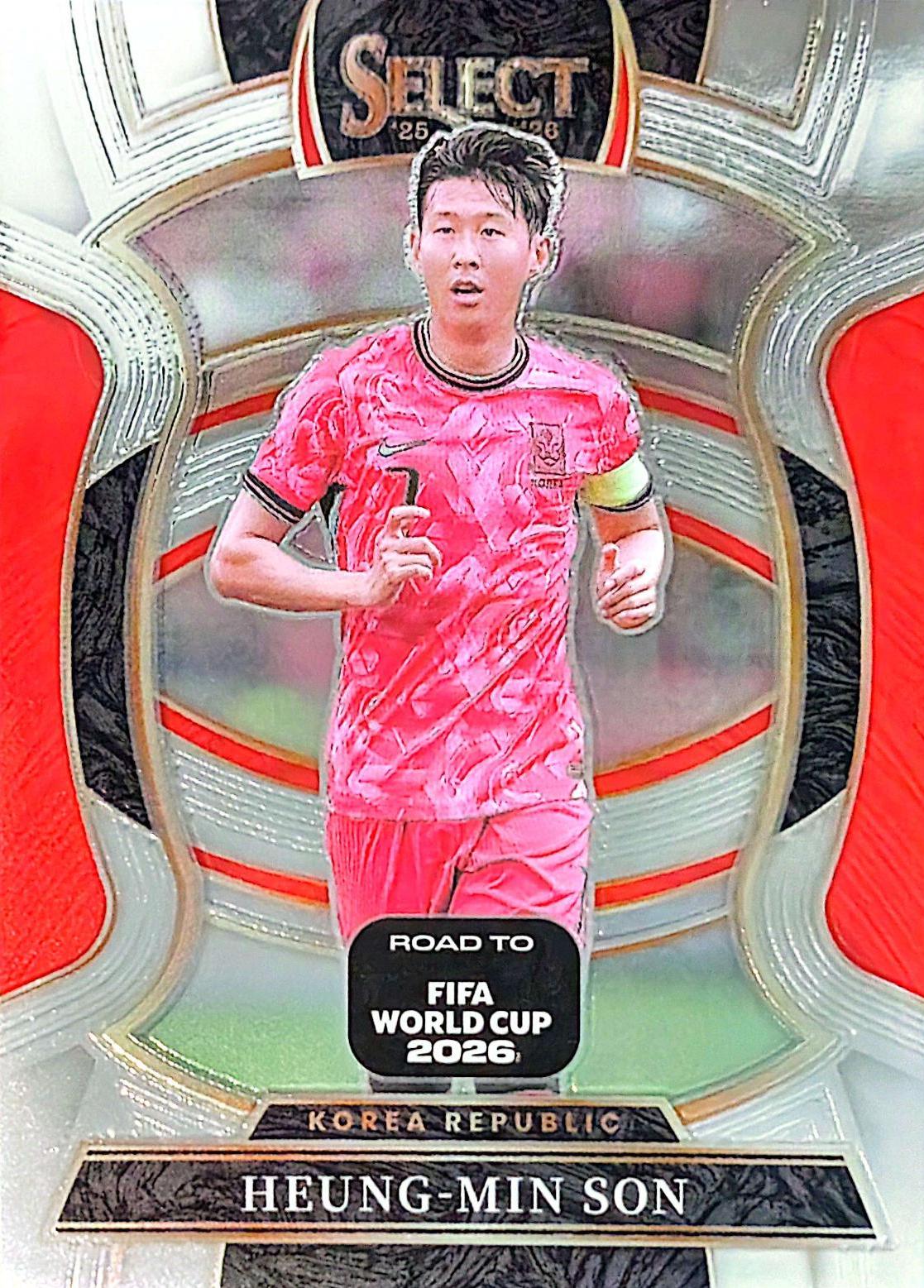Heung-Min Son #66 2025 Panini Select Road To FIFA