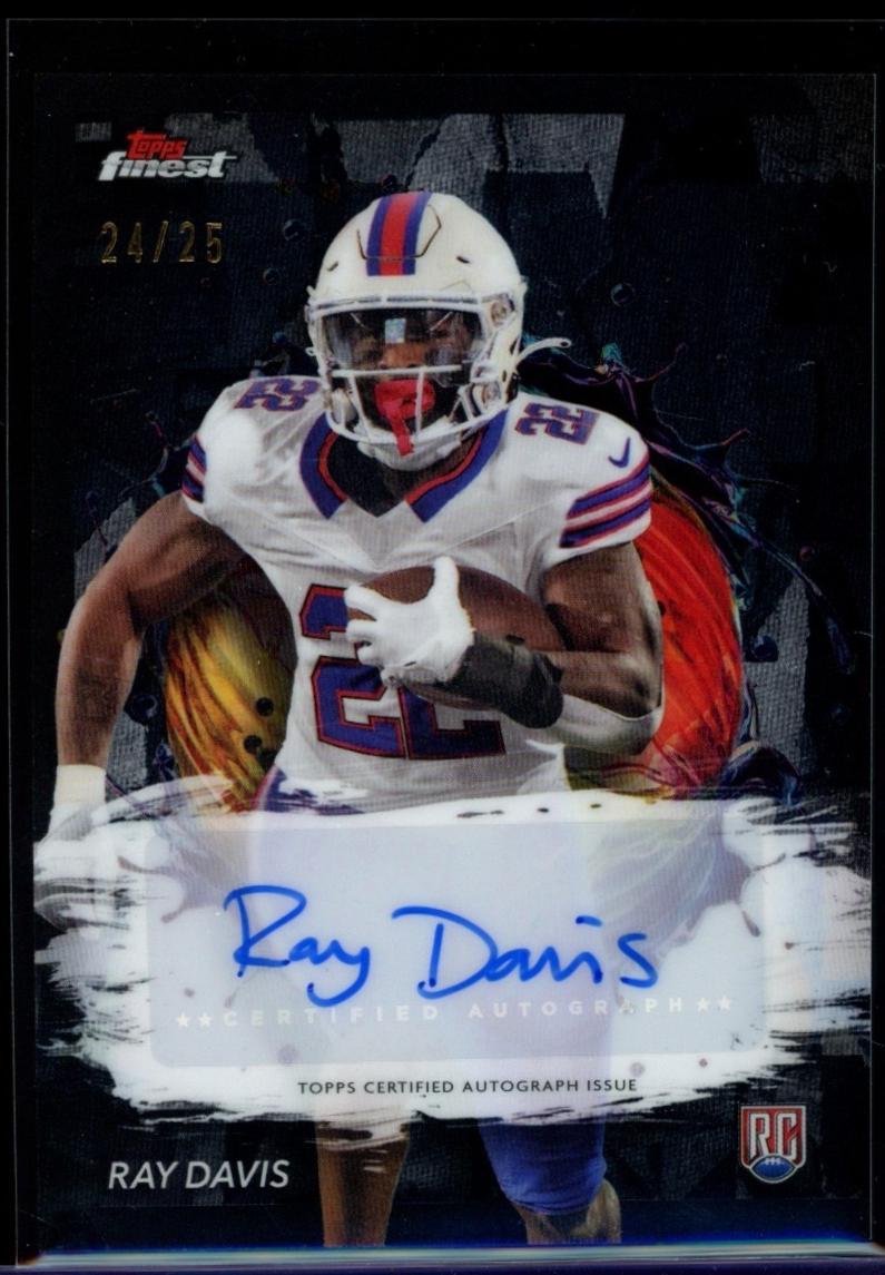 Ray Davis [Black Geometric Refractor] #RFA-RAD