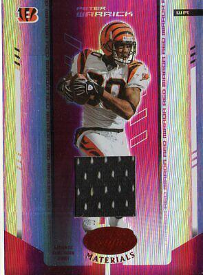 Peter Warrick [Materials Mirror Red] #25