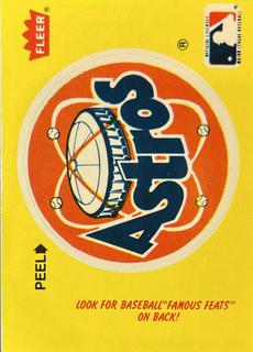 Houston Astros Team Logo