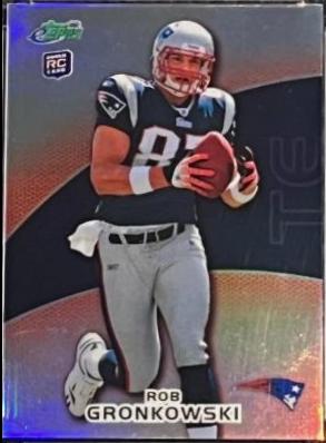 Rob Gronkowski #28 2010 Etopps Football