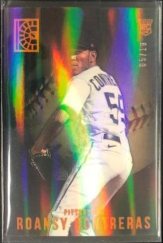 Roansy Contreras [Orange] #15