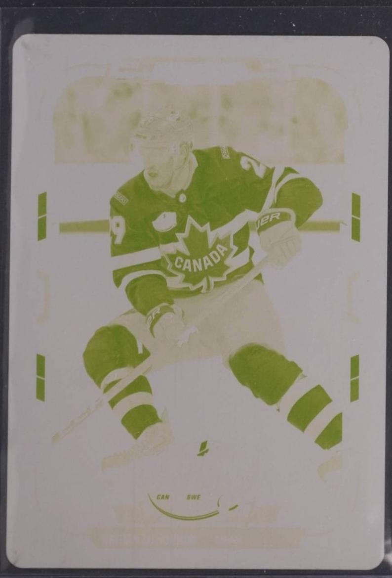 Nathan MacKinnon [Printing Plate] #516