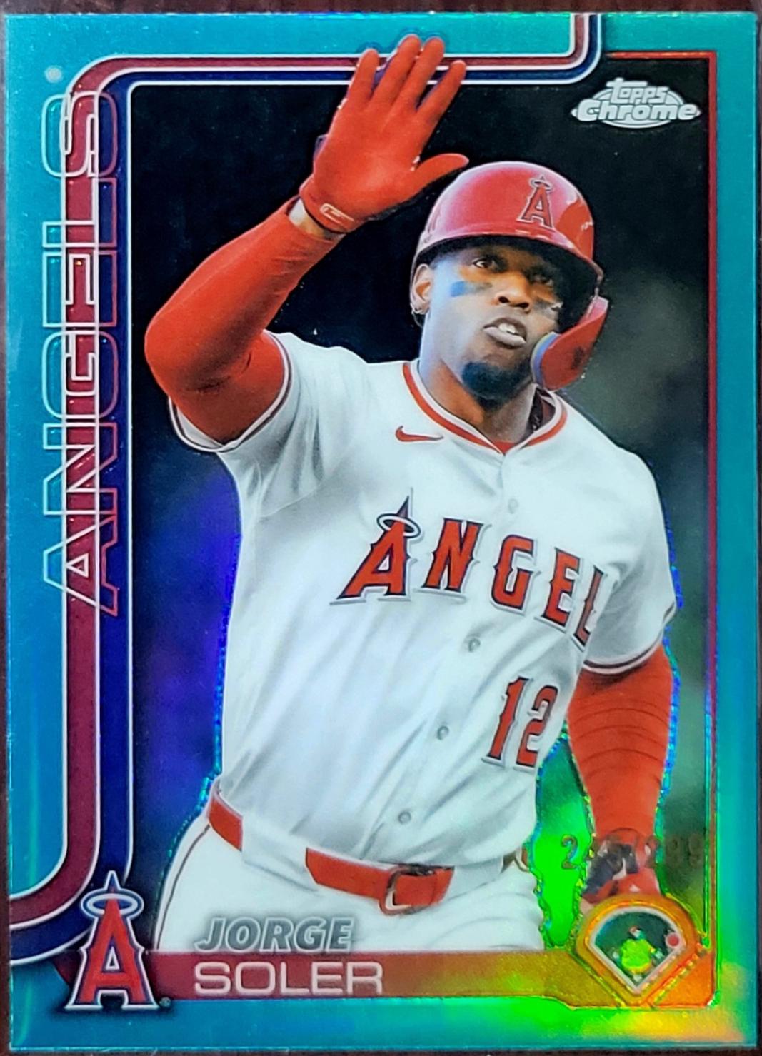 Jorge Soler [Teal Refractor] #USC133 Prices | 2025 Topps Chrome Update ...