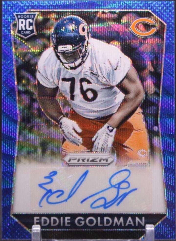 Eddie Goldman [Blue Wave Prizm] #RS-EG