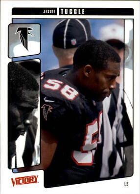 Jessie Tuggle #17 Football Cards 2001 Upper Deck Victory