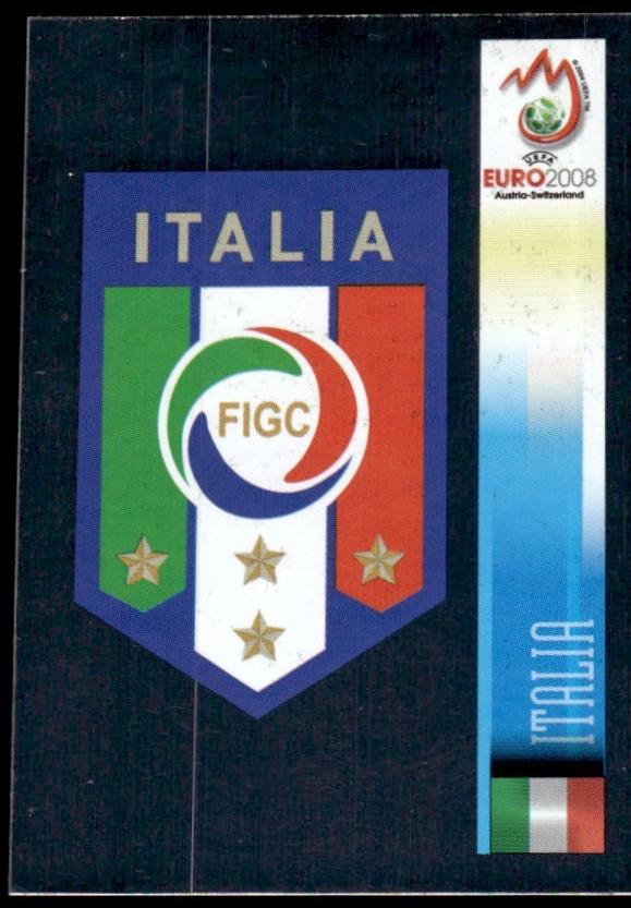 Team Emblem #285 2008 Panini UEFA Euro Sticker
