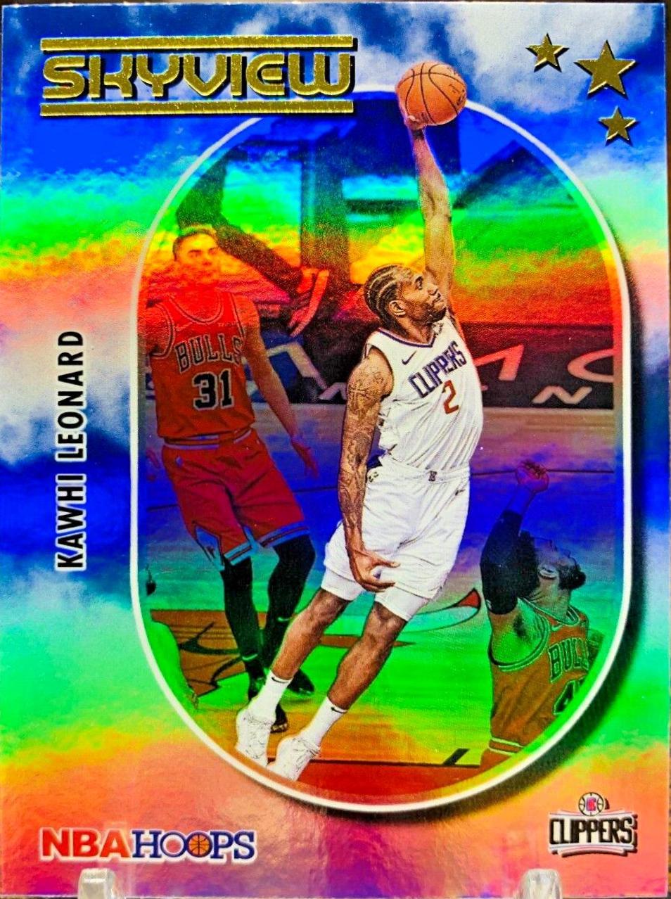 Kawhi Leonard [Holo] #12