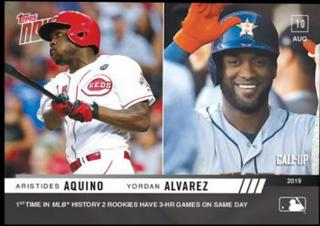 Aristides Aquino, Yordan Alvarez