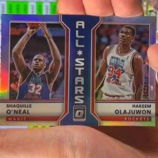 Hakeem Olajuwon, Shaquille O'Neal