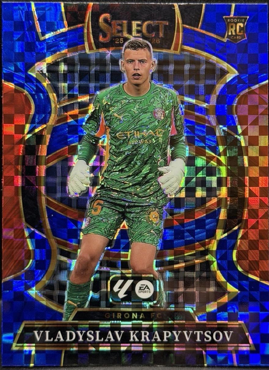 Vladyslav Krapyvtsov [Blue Checker] #78
