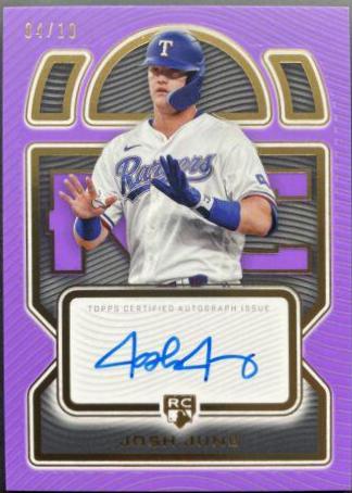 Josh Jung [Purple] #DRA-JJ2