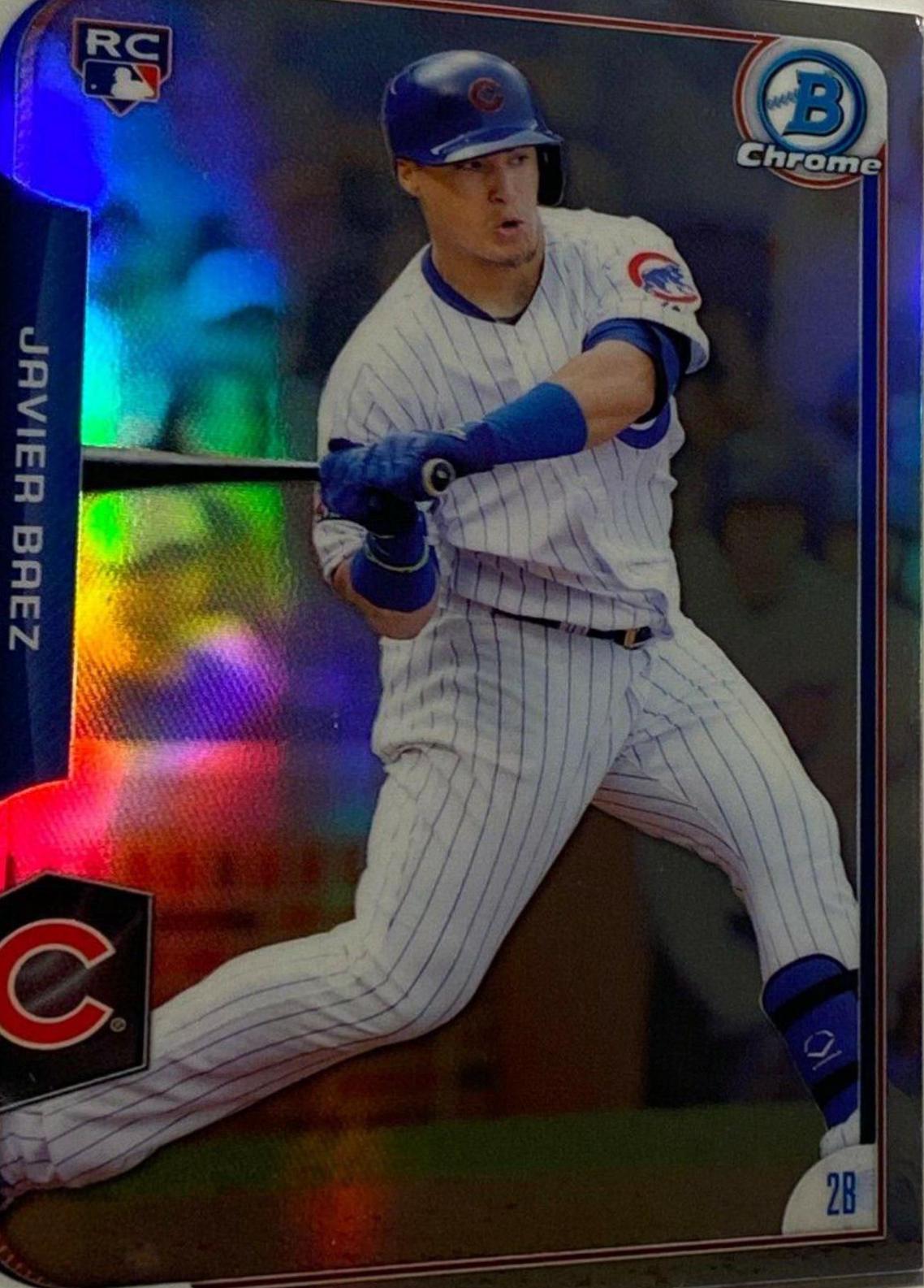 Javier Baez [Refractor] #178