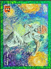Ja'Marr Chase [Green Space Dust] #STN-17 Prices | 2025 Topps