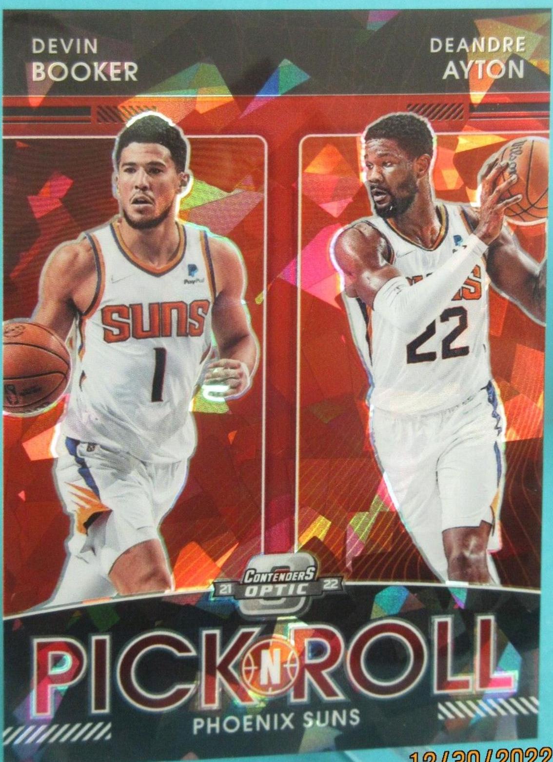 Deandre Ayton, Devin Booker [Red Ice] #6