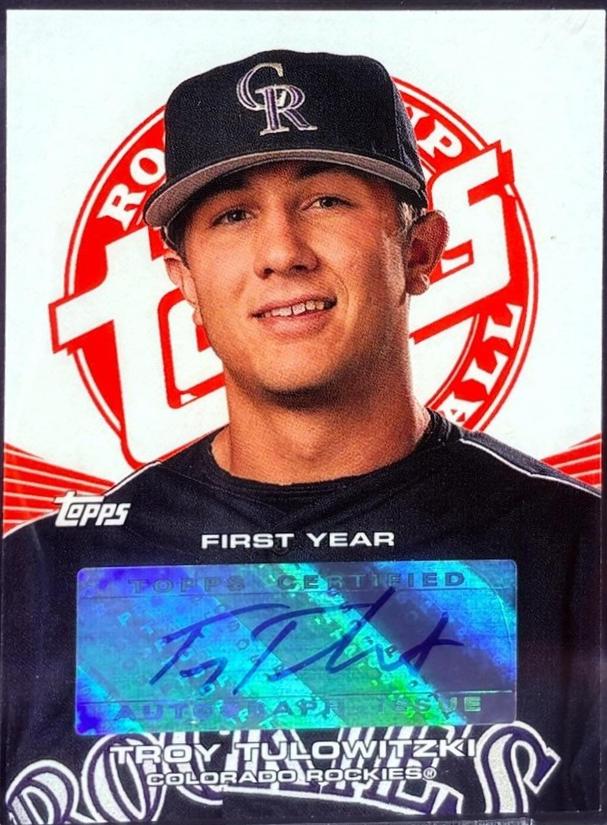 Troy Tulowitzki #159 2005 Topps Rookie Cup Baseball