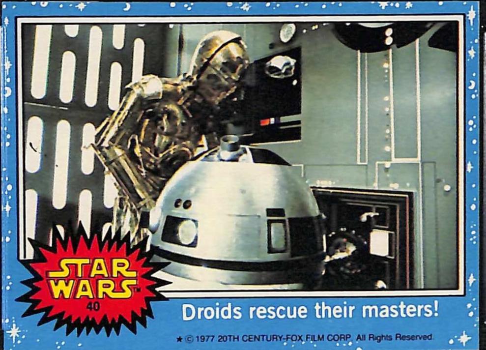 1977 Droids rescue their masters! #40