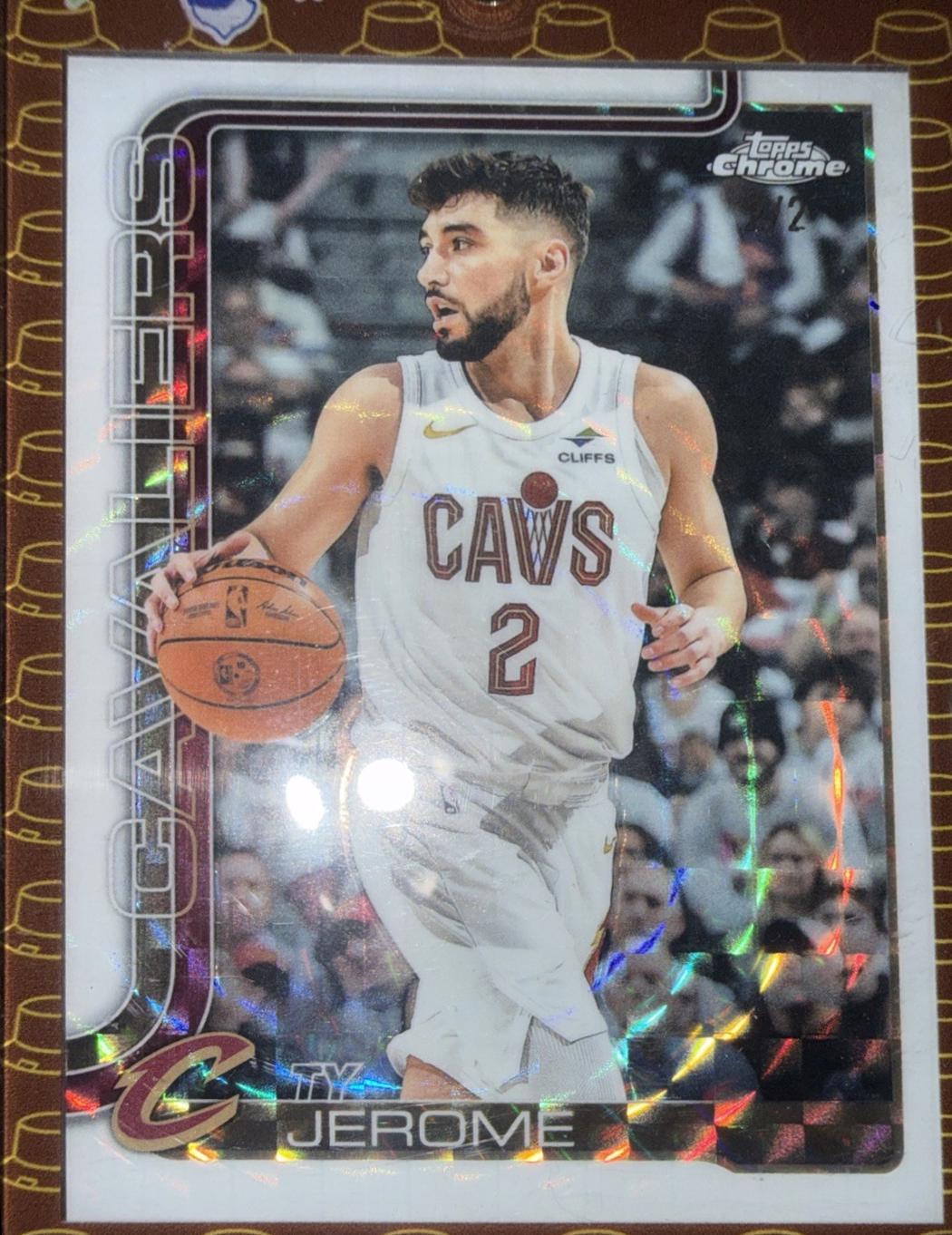 Ty Jerome [White Geometric Refractor] #4