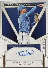 Bobby Witt Jr. #17 Prices | 2025 Panini National Treasures