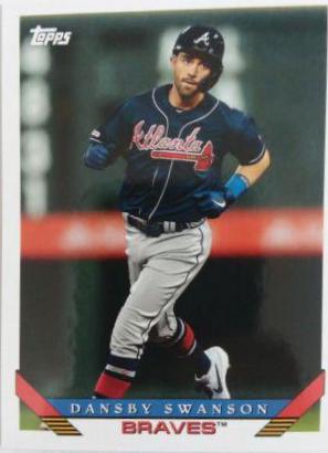 Dansby Swanson #241 2019 Topps Archives Baseball