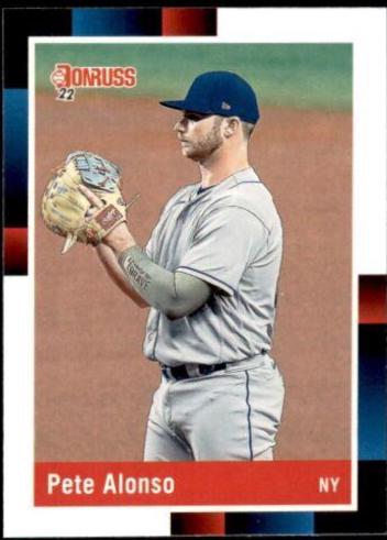 Pete Alonso #247 2022 Panini Donruss Baseball