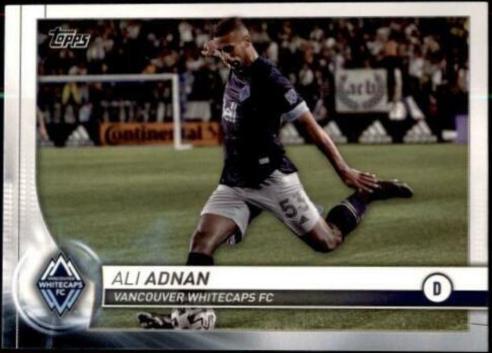 Ali Adnan #129 2020 Topps MLS