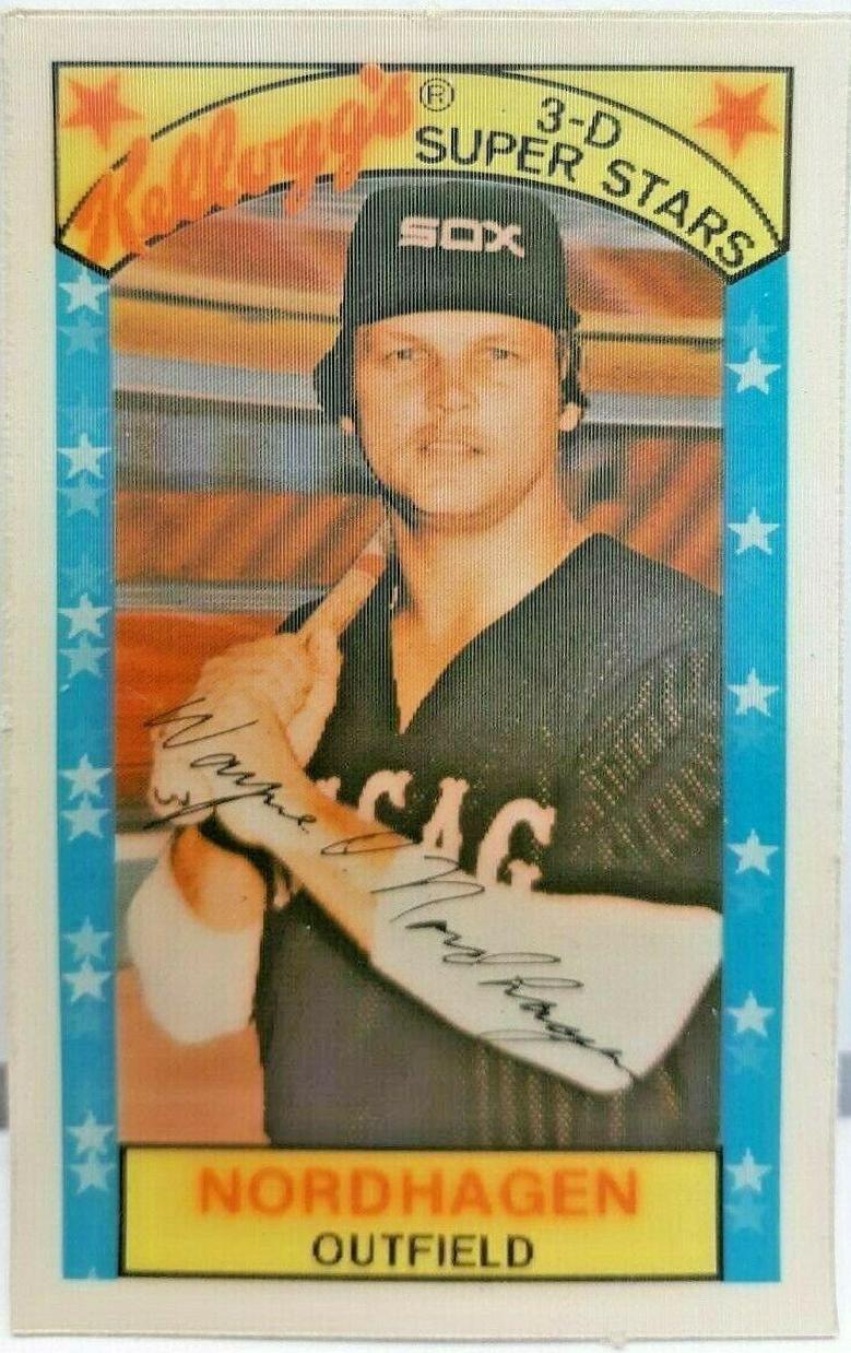 Wayne Nordhagen #4 Baseball Cards 1979 Kellogg's