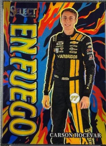 Carson Hocevar [Gold Prizm] #29