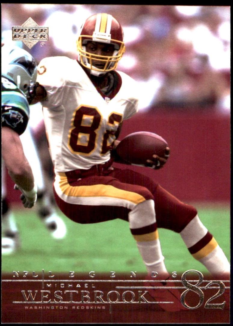 Michael Westbrook #89 2001 Upper Deck Legends Football