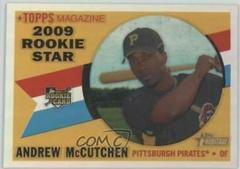 Andrew McCutchen [Refractor] #CHR144 Baseball Cards 2009 Topps Heritage Chrome Prices