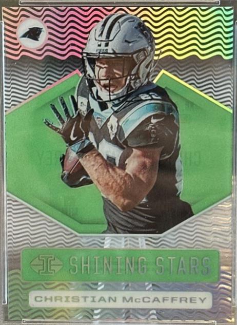 Christian McCaffrey [Emerald] #SS18