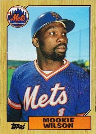 Mookie Wilson #625 Prices | 1987 Topps | Baseball Cards