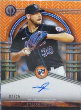Tylor Megill [Orange] #LIA-TM