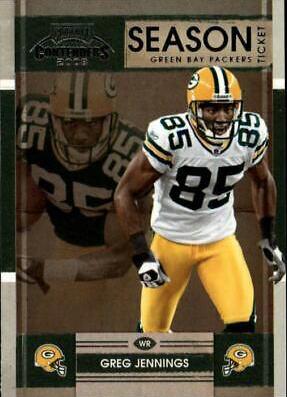 Greg Jennings #39 Football Cards 2008 Playoff Contenders