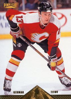 German Titov #36 Hockey Cards 1996 Pinnacle