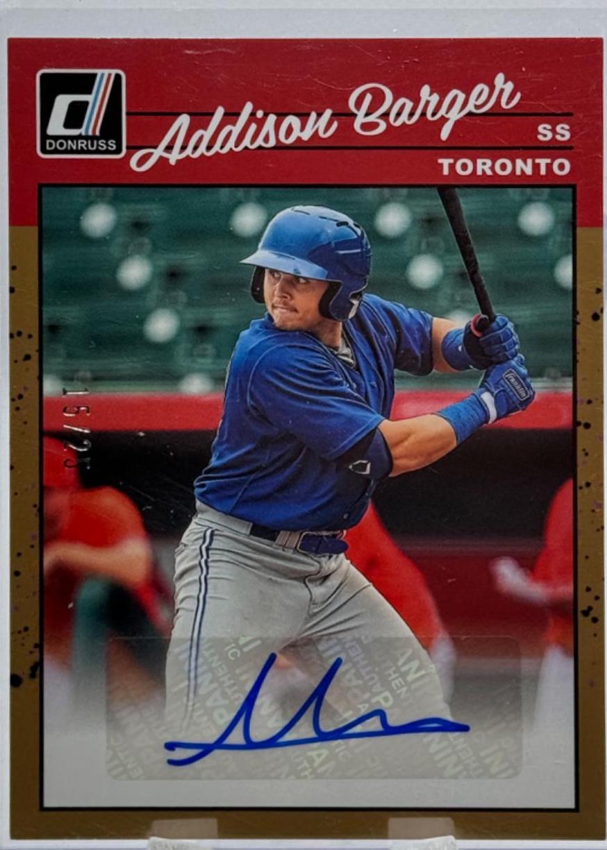 Addison Barger [Gold] #90s-AB