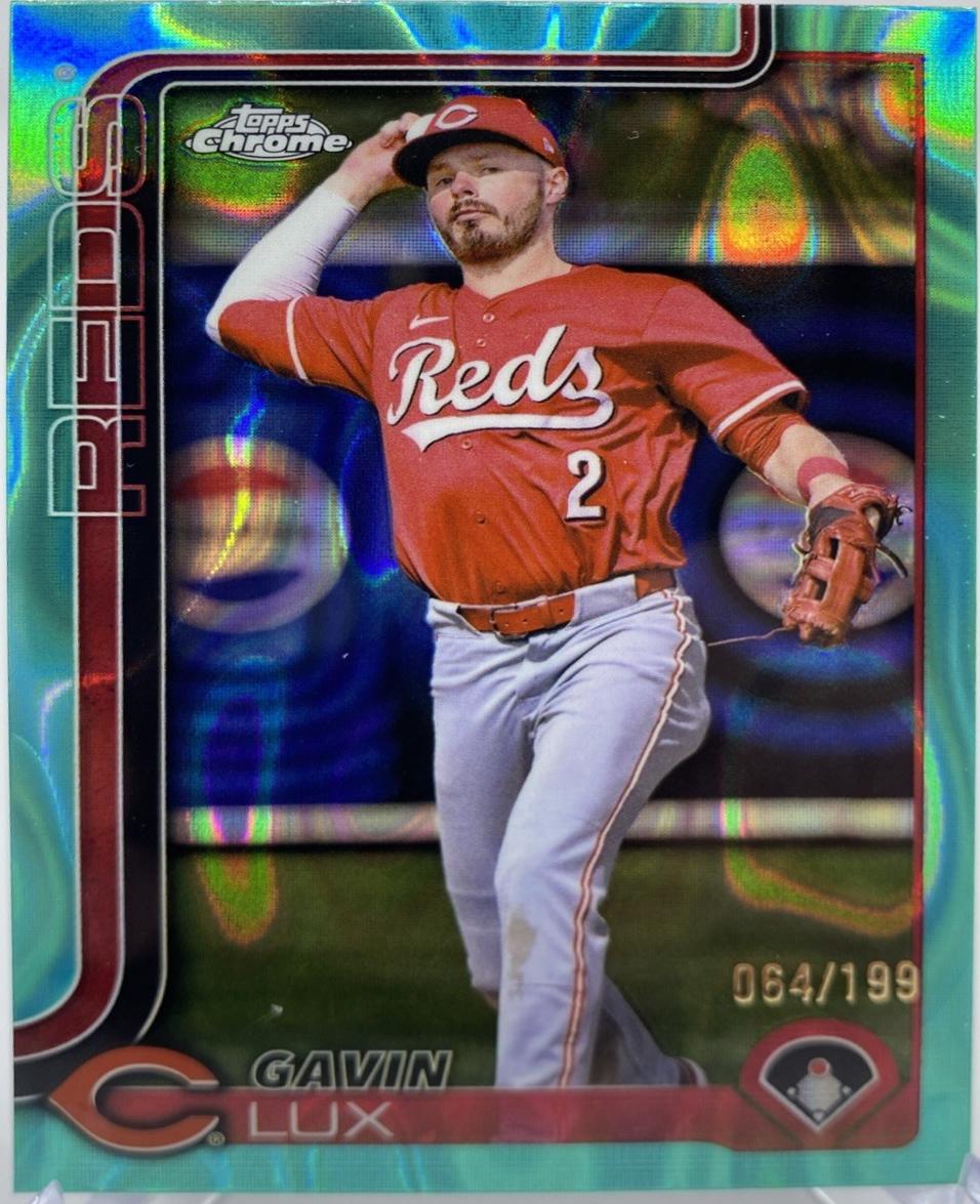 Gavin Lux #237 2025 Topps Chrome Baseball