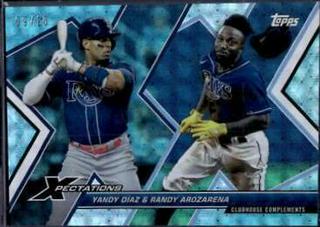 Yandy Diaz, Randy Arozarena