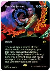 New Way Forward [Borderless Foil] #367