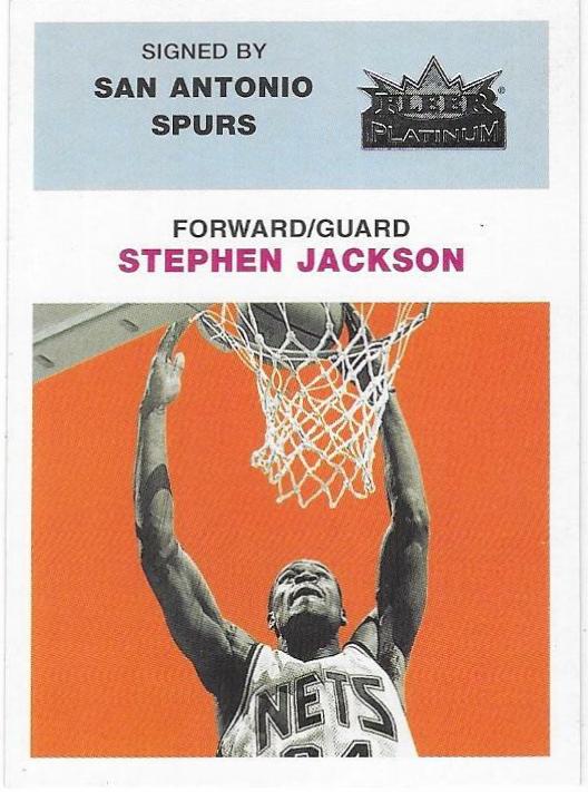 Stephen Jackson [Anniversary Edition] #160