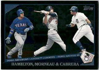 Josh Hamilton / Justin Morneau / Miguel Cabrera