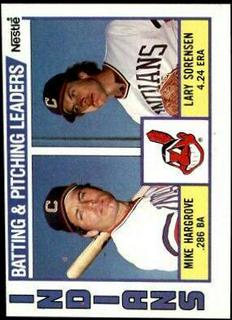 Lary Sorensen, Mike Hargrove