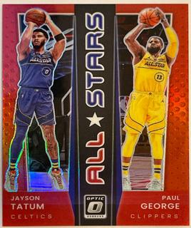 Jayson Tatum, Paul George