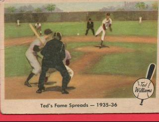 Ted's Fame Spreads