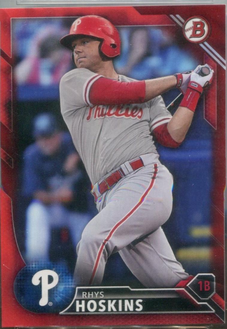 Rhys Hoskins [Red] #BD-186