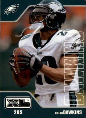 Brian Dawkins #346 2002 Upper Deck XL Football