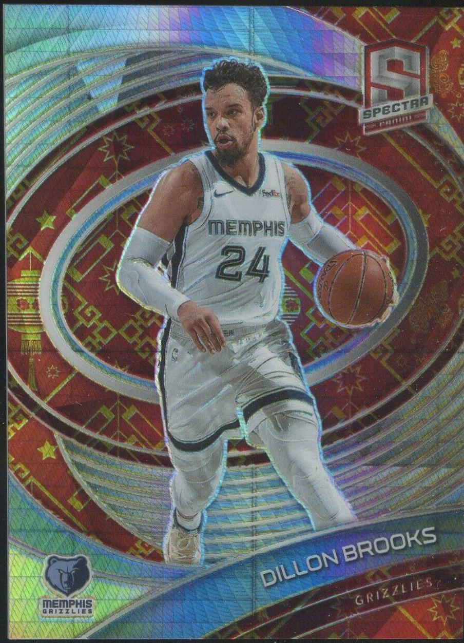 Dillon Brooks #5 2020-21 Panini Spectra Basketball