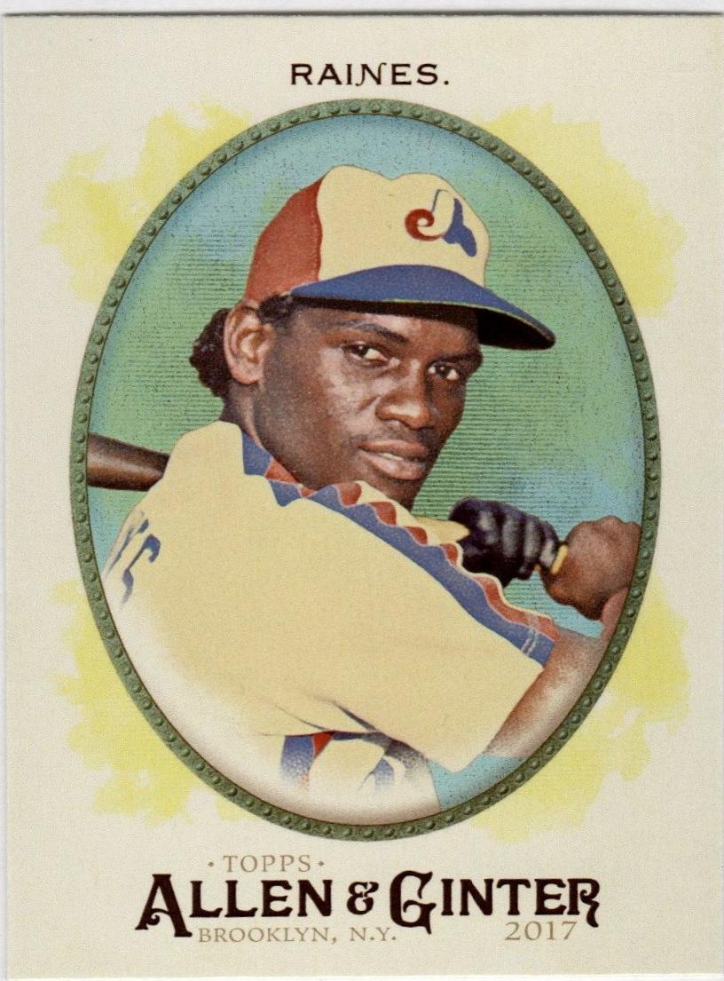 Tim Raines [Hot Box Foil] #303