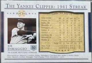 Joe DiMaggio