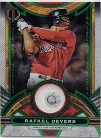 Rafael Devers [Green] #SOA-RD